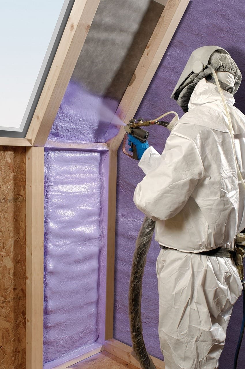 Proper insulation for energy savings