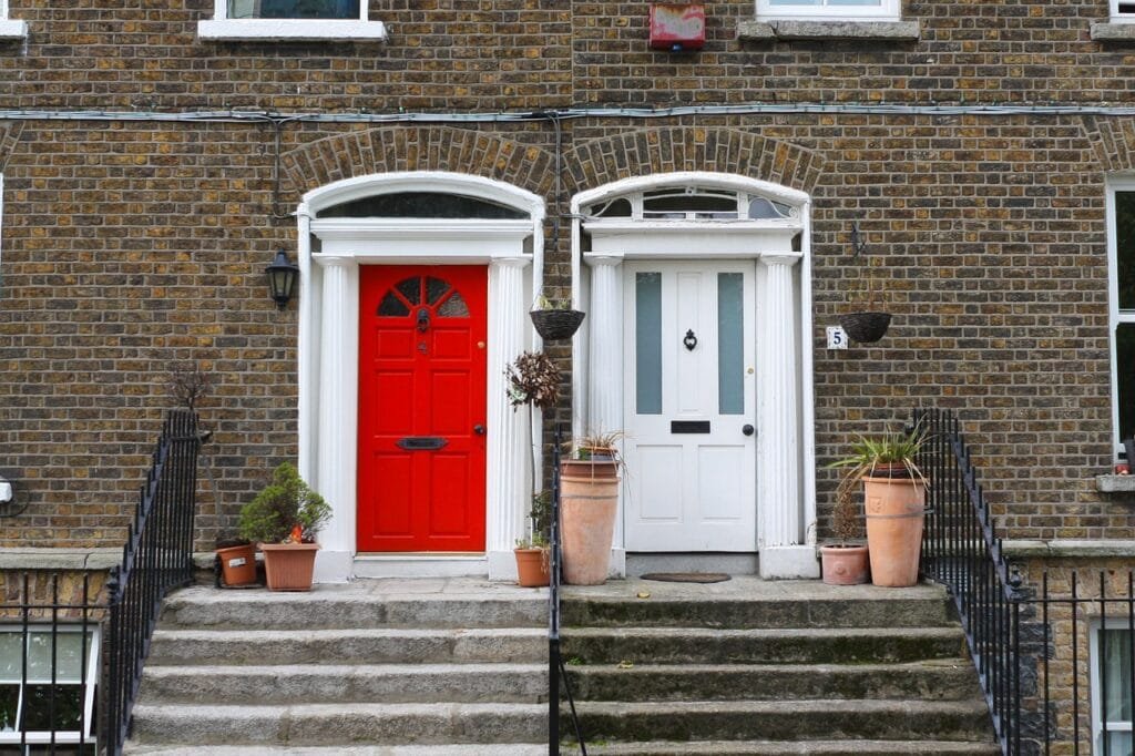 Spruce Up the Front Door